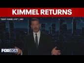 Jimmy Kimmel to return to late-night after ABC suspension
