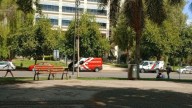 Otra vez, evacuaron el Centro Cívico por una amenaza de bomba
