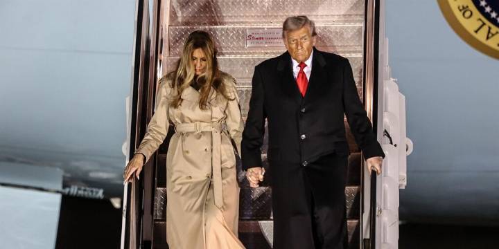 Trump niega haber tenido conversaciones con su gabinete para preparar un cambio de gobierno en Venezuela
