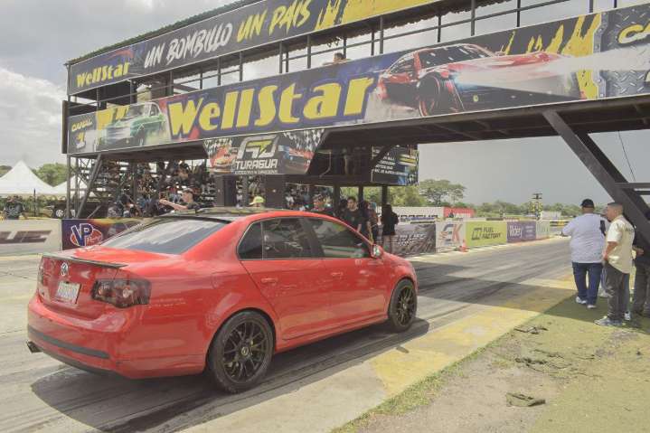 La velocidad dijo presente en Turagua