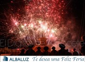 FOTOS | Magia y color en el cielo de Albacete: los fuegos artificiales abren la Feria 2025