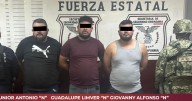 Caen tres hombres armados en operativo de la FESC en El Coloso