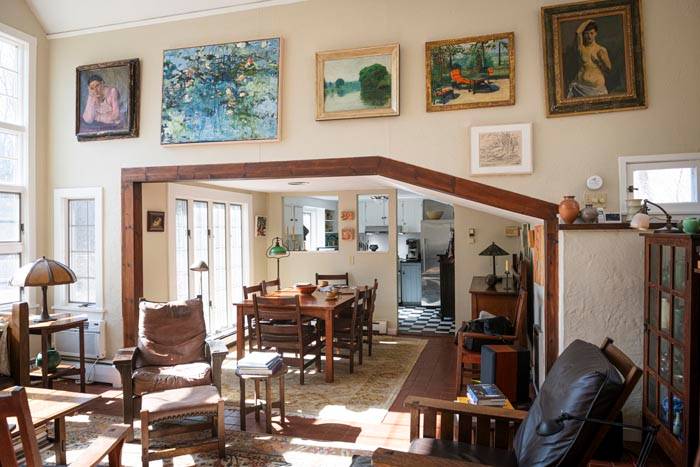 Home is where the art is 