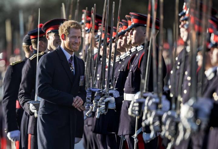 Britain's Prince Harry through the years