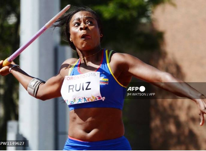 Flor Denis Ruiz a la final de jabalina del Mundial de Tokio