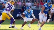 No pedigree, no problem for Mississippi's Trinidad Chambliss vs. LSU and Garrett Nussmeier