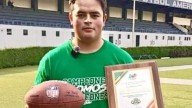 José Armando García, el mejor jugador ofensivo de la ONEFA 2024
