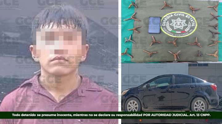 Detienen a dos personas por poner en riesgo la seguridad en Ciudad Valles