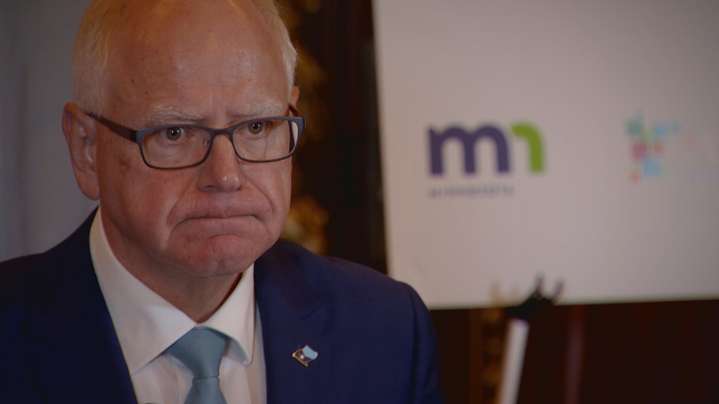 Walz says 'talks are continuing' about special session