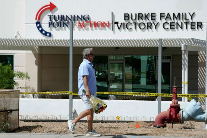 Politicians who have experienced violence directly react to Charlie Kirk shooting