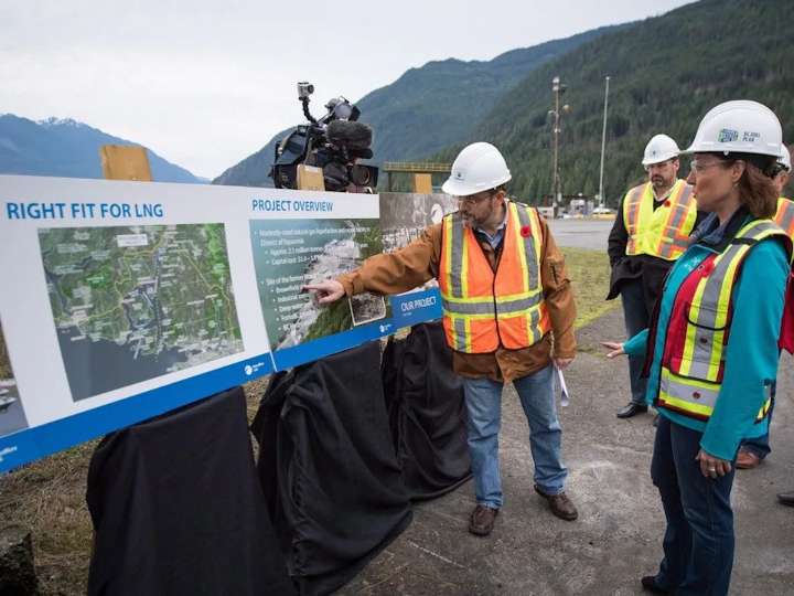 Squamish's Woodfibre LNG price tag balloons to US$8.8 billion