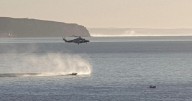 Body of elderly man discovered after major search at UK beach