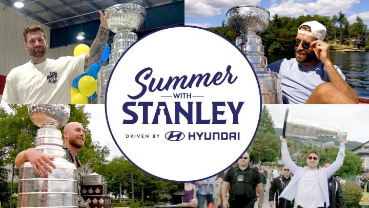 'Summer with Stanley' celebrates Panthers' days with Cup