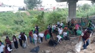 Ecatepec rompe Récord Guinness en recolección de basura