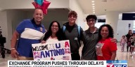 Exchange student program pushes through delays