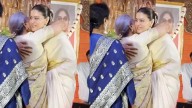 Watch: Jaya Bachchan And Kajol's Durga Puja Celebrations In Mumbai