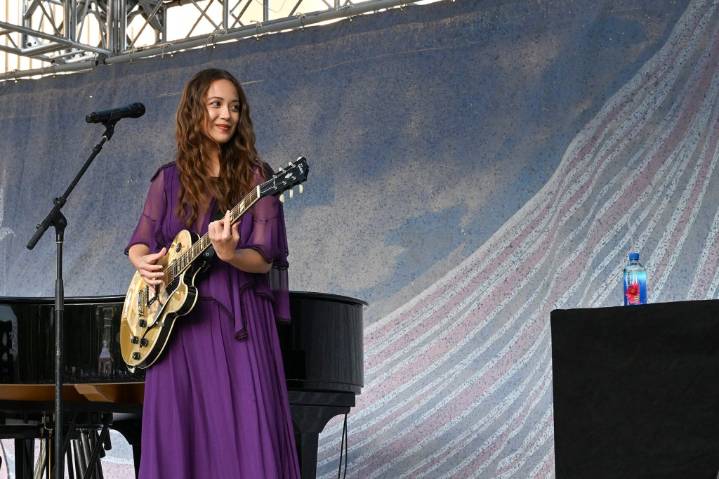 6 Best Moments From Laufey’s Opening Night Show at L.A.’s Crypto.com Arena: Surprise Hozier Duet, Swinging Jazz & More