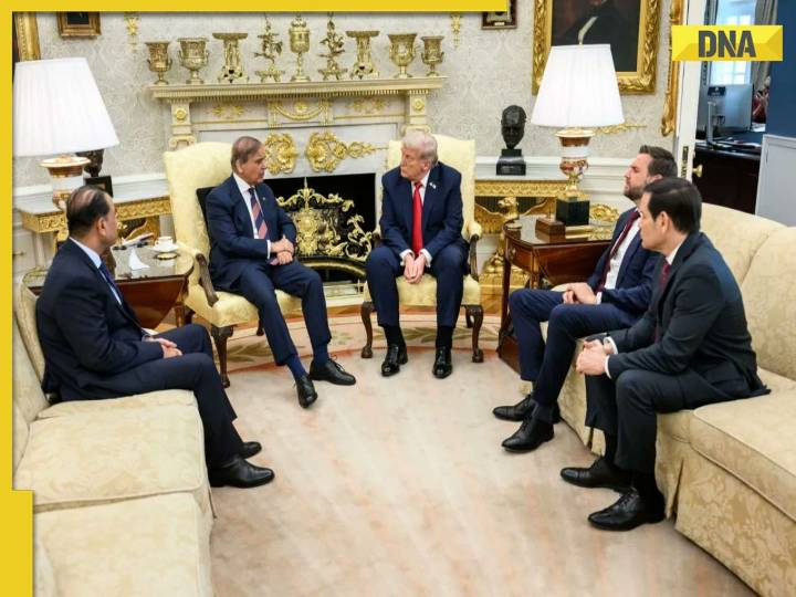 Pakistan's Shehbaz Sharif issues BIG statement on Trump's Gaza ceasefire plan