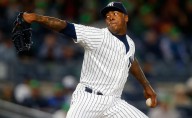 Who throws the fastest pitch for the New York Yankees?