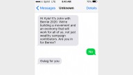 Uh-Oh: Sanders Campaign Texting 'Gulag For You' To People Who Aren't Voting For Bernie