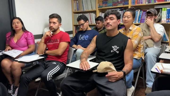 Some immigrants fear attending English class amid ICE