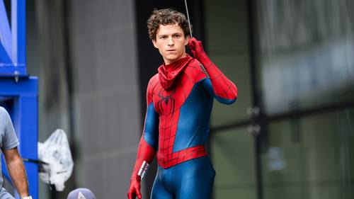 Tom Holland suffers concussion while filming 'Spider