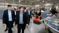 Kicillof llamó a "reindustrializar el país"