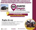 Habilitan tres nuevos Puntos Limpios en distintos sectores de la ciudad