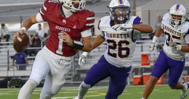 Sports in brief: Righetti football team takes third straight loss
