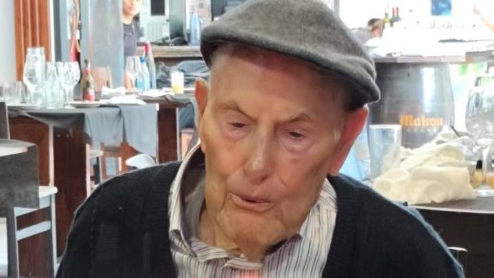 Los 106 años de José García