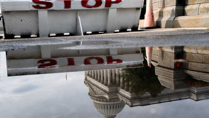 Trump White House prepares for layoffs in looming government shutdown