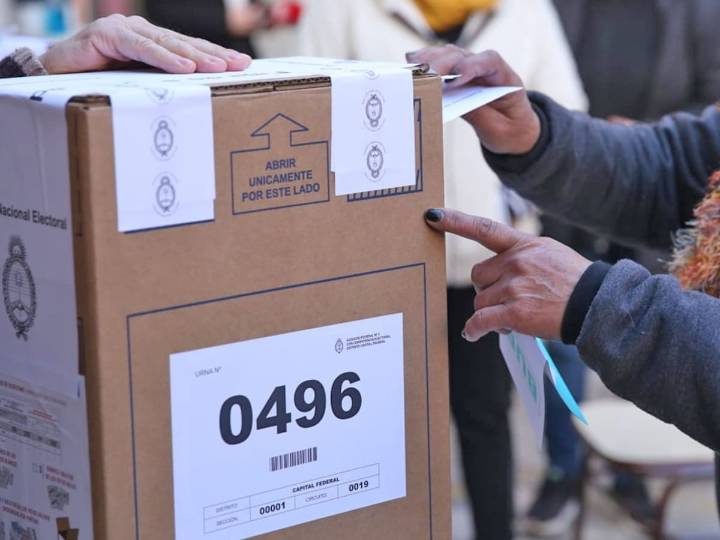 Elecciones. Dónde voto en Mar del Plata