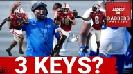 THROW THE BALL! Three KEYS for the Wisconsin Badgers this weekend as they host Middle Tennessee ST!