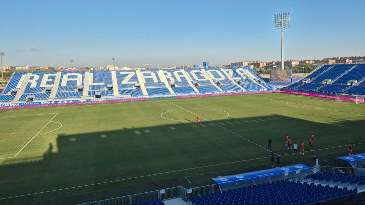 Así hemos vivido en directo el Real Zaragoza 0