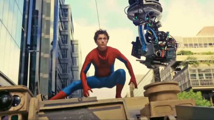 Tom Holland sufrió un accidente en pleno rodaje de la última de Spider