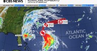 Hurricane Humberto likely to bring dangerous surf, rip currents to much of East Coast. Maps show its forecast path.