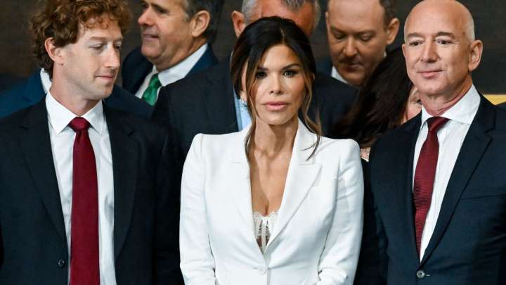Boob-ogling snaps celebs DON’T want you to see… from THAT Mark Zuckerberg pic to hunk’s brazen stare in front of fiancée