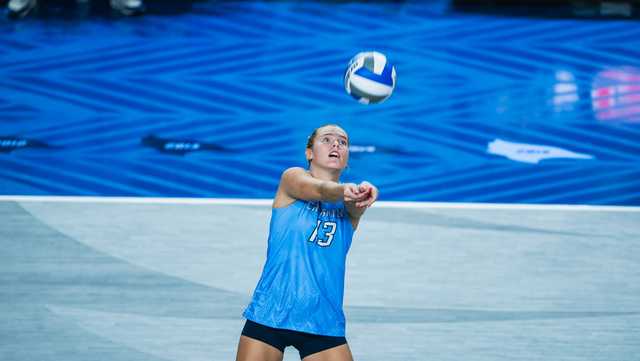 Bluejay volleyball opens Big East play with victory over Musketeers