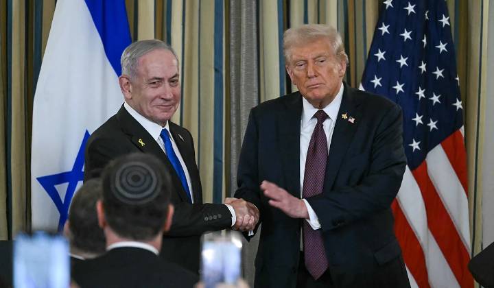 El plan de paz para Gaza es la rendición de Hamás