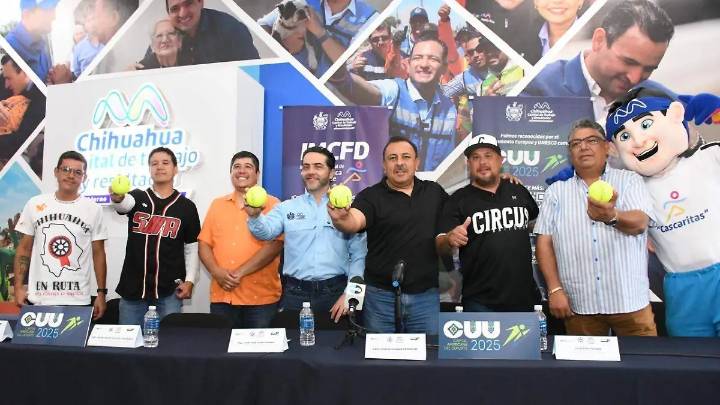 Con récord histórico de participación: Chihuahua recibe el XII Campeonato Estatal de softbol lento