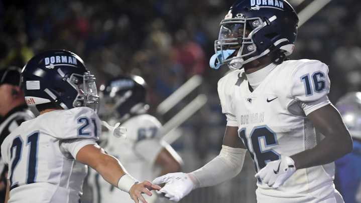 Who's our new No. 1 in Upstate Super 25 high school football rankings for Week 6?