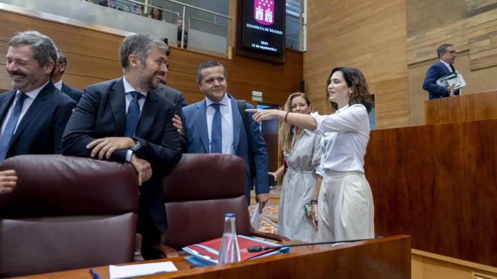 Miguel Ángel García, número 2 del Gobierno de Ayuso, asume Vivienda y Transportes por la baja de Jorge Rodrigo