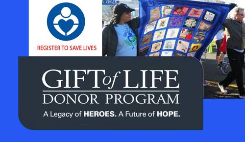 Gift of Life Donor Program RegistrationThon