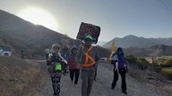 La primera peregrinación del Milagro avanza por la RN9 rumbo a Salta: fe y esperanza en camino