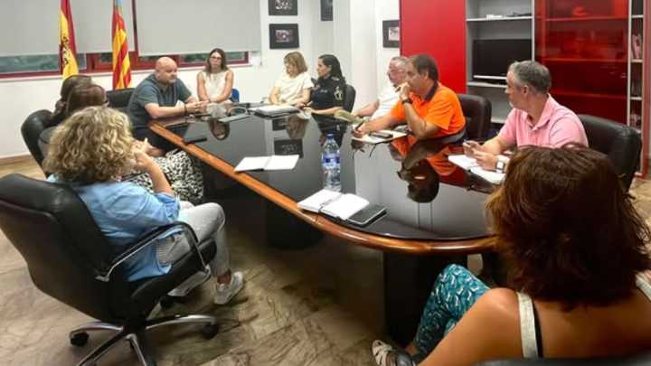 La Marina Alta activa medidas preventivas ante la alerta naranja por lluvias y tormentas
