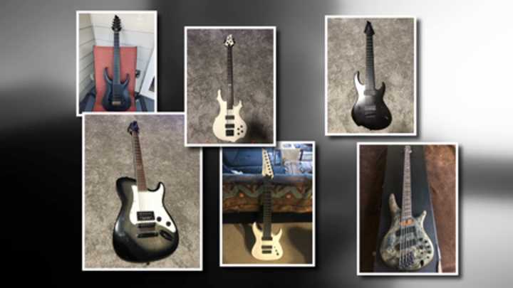 Thieves steal guitar collection from locked  storage unit in Bothell