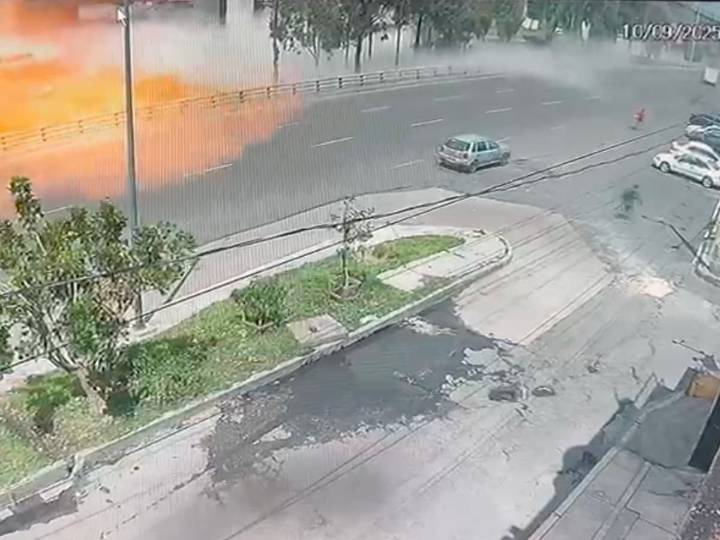 Los héroes del microbús calcinado tras la explosión de pipa en Iztapalapa
