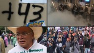 Mexico City Military Barracks Targeted In Protest Over Student Disappearances