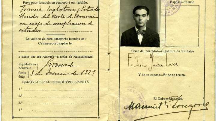 El pasaporte o un mundo sin fronteras