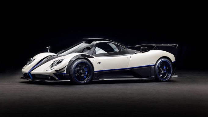 One of the Rarest Pagani Zondas Could Be Yours for $10.5 Million
